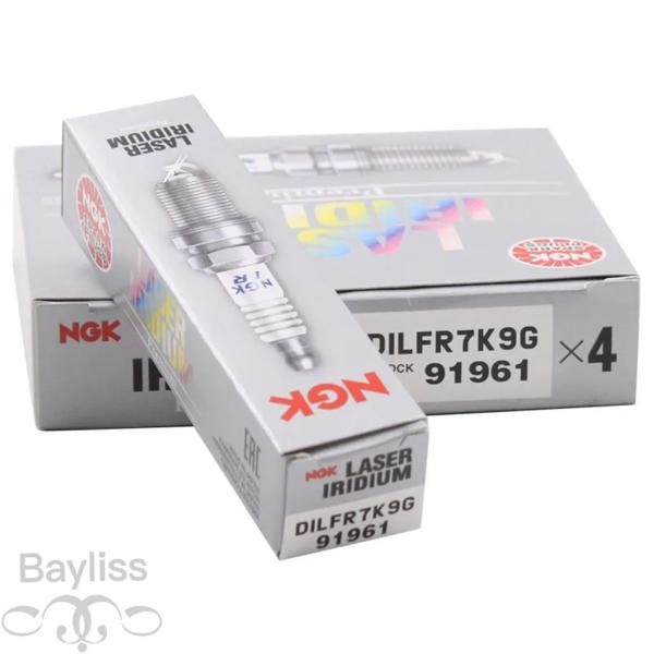 【並行輸入品】 Ngk-デュアルイリジウムスパークプラグ 4個 dilfr7k9g 91691 fo...