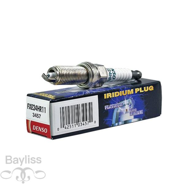 【並行輸入品】 6 個 FXE24HR11 3457 デンソー スパークプラグ ホンダ インフィニテ...