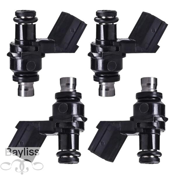 【並行輸入品】 4Pcs Fuel Injector Nozzzle 16450-KVB-S51 1...
