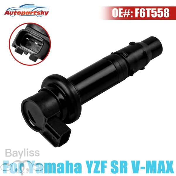 【並行輸入品】 ヤマハ用イグニッションコイル f6t558 f6t560 f6t560 MT-07 ...