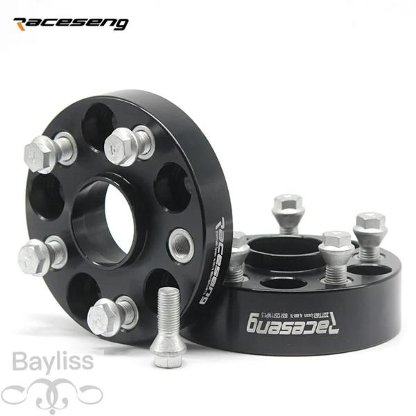 【並行輸入品】 2ピースホイールスペーサーadapte 25/30/35/40mm5x112 66....