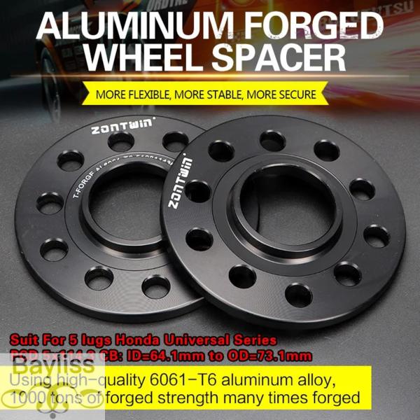 【並行輸入品】 ホイールスペーサー変換アダプター 5x114.3 cb id = 64.1mm?od...
