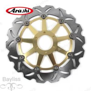 【並行輸入品】 嵐-CNCフルフローティングフロントブレーキディスクローター 右側 ヤマハfzx zeal 250 1991 1992 tzr 125 1個