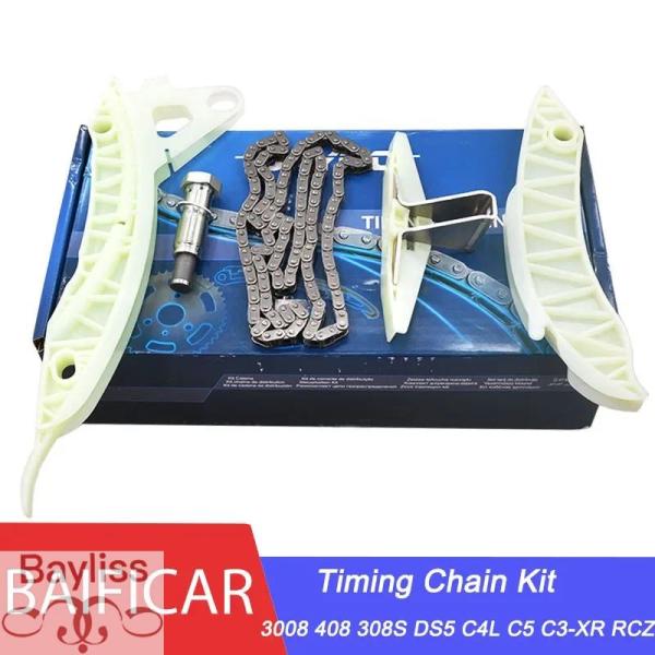 【並行輸入品】 Baificar-タイミングチェーンキットコンポーネント 0829g3 プジョー30...