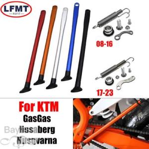 【並行輸入品】 バイク 二輪パーキングラック スプリングキット付きサイドスタンド ktm 125-5...