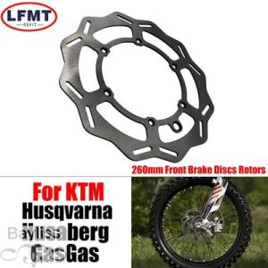 【並行輸入品】 フロントブレーキローター バイクアクセサリー 260mm 125 150-500 x...