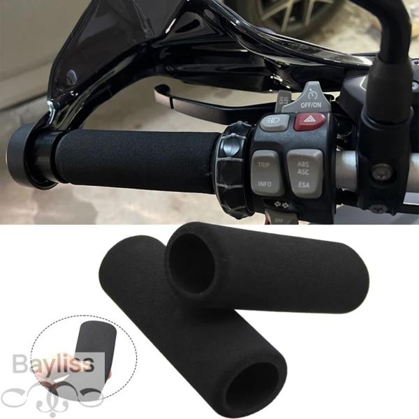 【並行輸入品】バイク用汎用滑り止めハンドルバープロテクター rebel 250500用スポンジカバー...