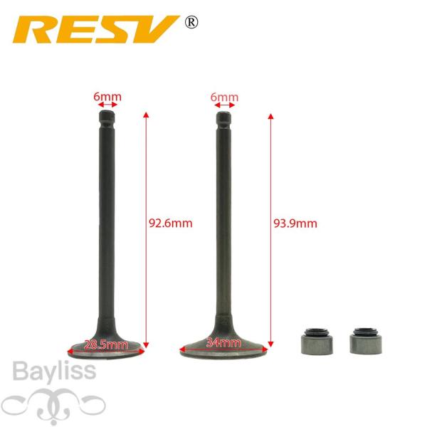 【並行輸入品】RESV ヤマハマジェスティ YP250 YP 250 臨海 170 mm 173MN...
