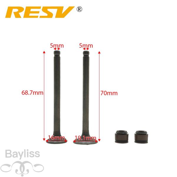 【並行輸入品】RESV ホンダ C50 Z50 Jazz50 Benly CD50 CRF50 Ma...