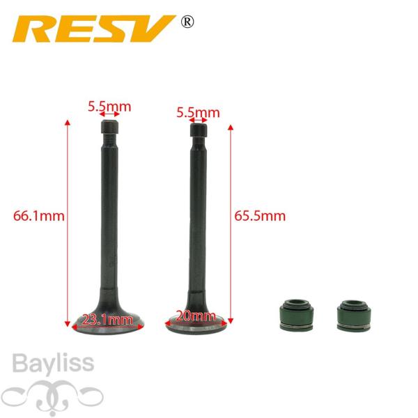 【並行輸入品】RESV ホンダ Z50 Jazz50 Benly CD50 CRF50 Magna5...