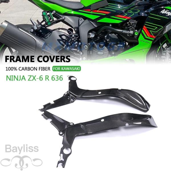 【並行輸入品】100% カーボンカワサキニンジャ ZX-6 R 636 ZX6R 636 2024 ...