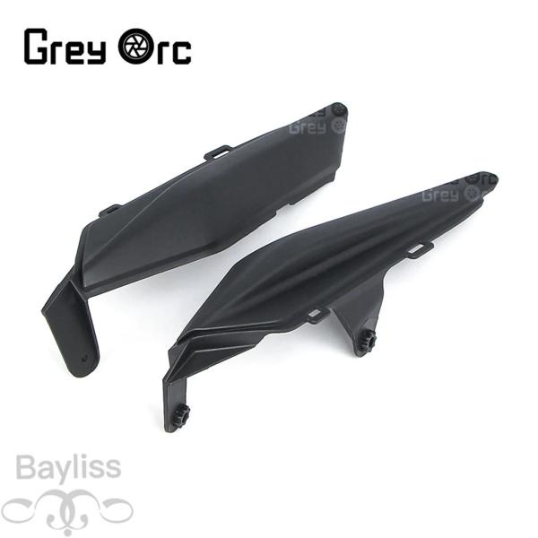 【並行輸入品】リアウィンカーランプカバープレートサイドフェアリングカワサキニンジャ ZX 10R Z...