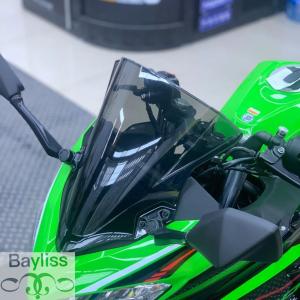 Ninja400（ニンジャ）18年 スクリーン ダブルバブル スモーク ゼロ