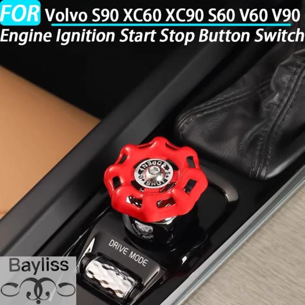 【並行輸入品】エンジン点火スターターストップボタンスイッチ ボルボs90 xc60 xc90 s60...