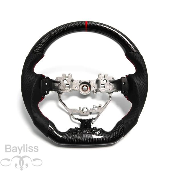 【並行輸入品】レクサス用カスタム交換用ステアリングホイール rc gs xe30 is250 is3...