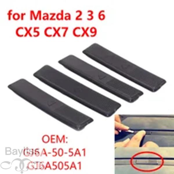 【並行輸入品】2 個/4 個 GJ6A-50-5A1 ルーフレールラックモールドトリムシールドリップ...