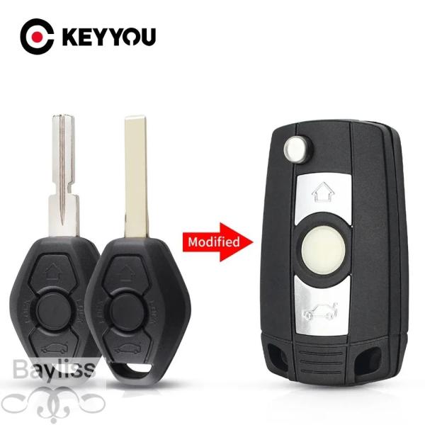 【並行輸入品】KEYYOU フリップキーシェルケース BMW E36 E38 E39 E46 E53...