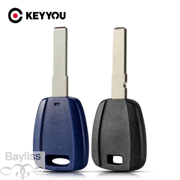 【並行輸入品】Keyyou-キーケースシェル 交換用ブランクケース ノーカットブレード フィアット5...
