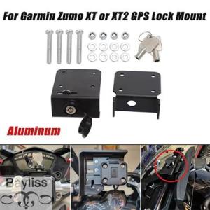 【並行輸入品】 Garmin Zuma-GPSロックマウント 黒アルミニウム ナビゲーションロック ...