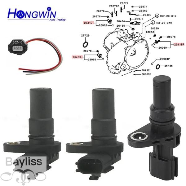 【並行輸入品】入力出力伝送スピードセンサー nissan altimaインフィニティcvt cvt7...