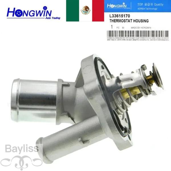 【並行輸入品】L 33615170 アルミサーモスタットハウジングマツダ 3 6 CX-7 フォード...