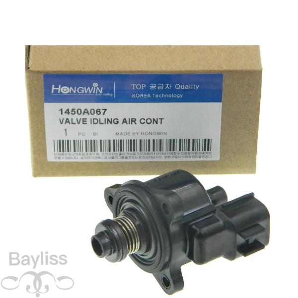 【並行輸入品】Iac-アイドルスピード制御バルブ 14 50a067 三菱 ペジェロ ミニvr f5...