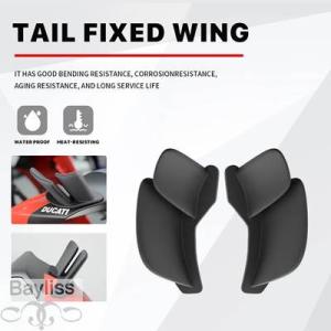 【並行輸入品】 バイクリアウィングアクセサリー パネル 固定翼 ドゥカティパニガーレv2 v4 v4...