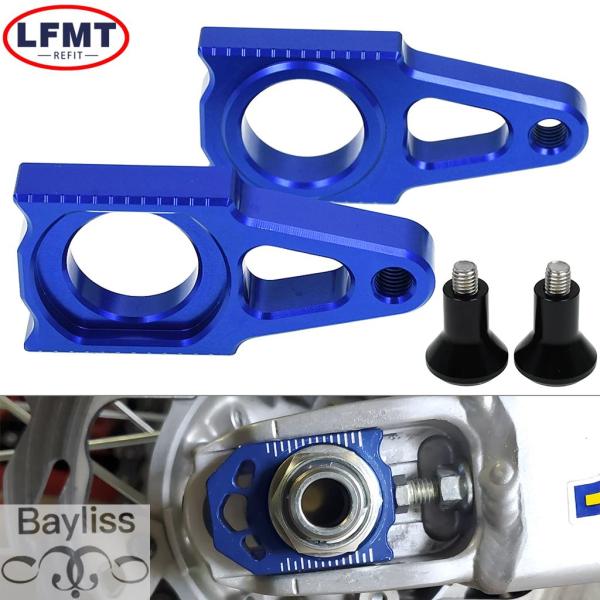 【並行輸入品】ヤマハバイク 二輪リアアジャスターブロック yz125 250 yz250f 450f...