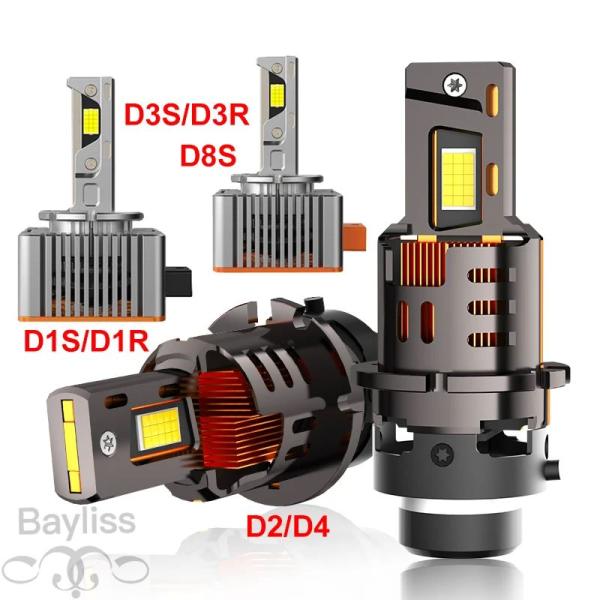 【並行輸入品】D2 キセノン LED D2S ヘッドライト電球 D2R D4R D4S D1R D1...