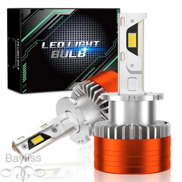 【並行輸入品】自動 D2 D4 電球車 Bi-Led D2S D2R D4S D4R 両面 LED ...