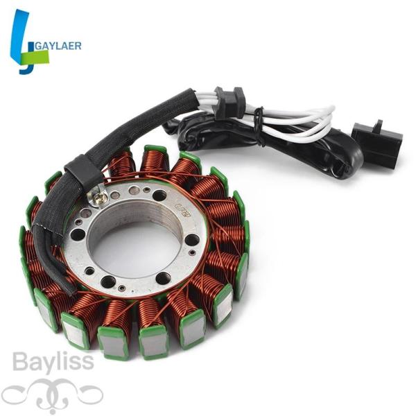 【並行輸入品】カワサキ用ジェネレーターステータコイル er4n ninja 400r 650 zx6...