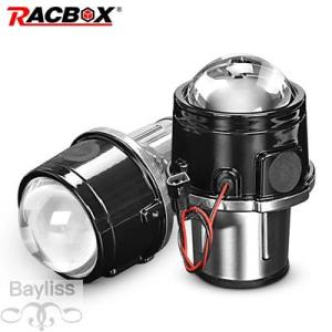 【並行輸入品】 Bi-キセノンレンズ付きメタルプロジェクター フォグライト 運転ランプ h11 h8...