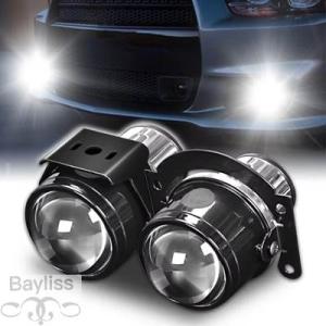 【並行輸入品】 2.5インチLEDプロジェクターレンズ ハイビーム ロービームプロジェクター トヨタ...