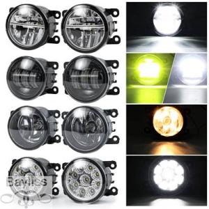 【並行輸入品】 LED フォグランプデュアルカラースイッチホワイト / イエロールノーメガーヌ 2 ...