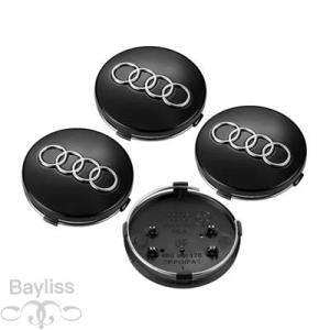 【並行輸入品】 4 個 60 mmアウディ A3 A4 A5 A6 A7 A8 S4 S6 アクセサ...