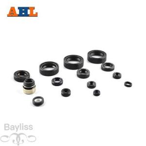【並行輸入品】 Ahl 14 個バイクエンジン部品フルオイルシールキット / ウォーターポンプシール...