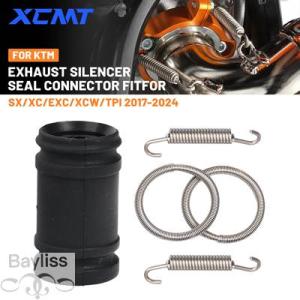 【並行輸入品】 バイクマフラーゴム接続ホーススプリング KTM 250 300 EXC SX XC ...