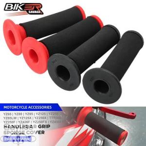 【並行輸入品】 バイク用グリップスポンジカバー ソフトハンドグリップ 滑り止め ヤマハz65/80/...