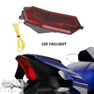 【並行輸入品】 バイク テールブレーキ ウィンカー ヤマハYZF-R6 yzf r1 m r1 s ...