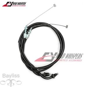 【並行輸入品】 バイクスロットルオイルケーブルラインアクセルケーブルホンダCBR250 MC19 M...