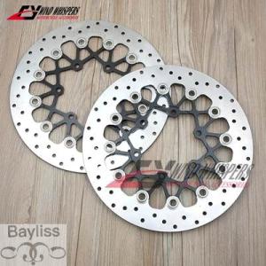 【並行輸入品】 310mmフロントブレーキディスクメインロータースズキgsxr 600 750 K8...