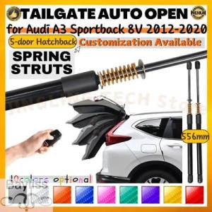 【並行輸入品】 テールゲートリフト ショックサポート qty 2 アウディa3スポーツバック8v5ド...