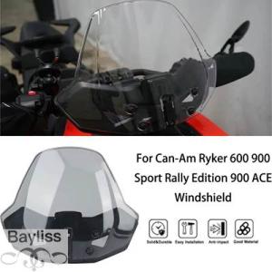 【並行輸入品】 Mtkracing-フロントガラスカバー エアデフレクター Can-am Ryker...