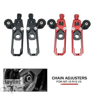 【並行輸入品】 バイク用リアタイヤブロック チェーン制御キット ヤマハ用 R15 v3 MT-15 ...