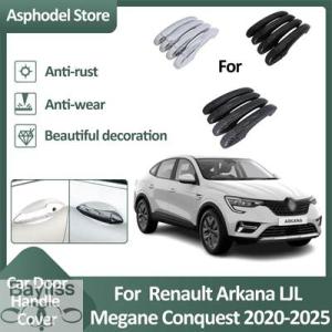 【並行輸入品】 ドアハンドルカバートリム ルノー アルカナ サムスン XM3 メガーヌ コンクエスト...