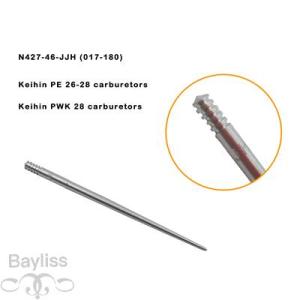 【並行輸入品】 Pwk-バイク 二輪キャブレターPE26-28ニードル オイルニードル jet jh...