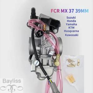 【並行輸入品】 Fcr mx 37 39キャブレターktm rmz klx kx crf te yz...