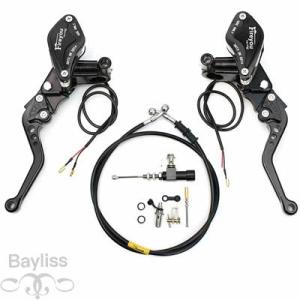 並行輸入品】 バイククラッチレバーブレーキマスターシリンダー