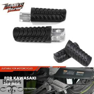 【並行輸入品】 フットレストステップフットペグカワサキ Z650 Z650RS ER650 Z900...