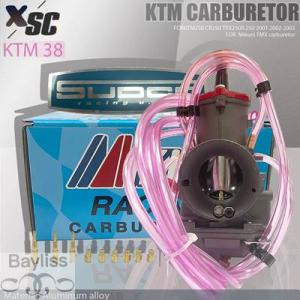 【並行輸入品】 バイク用キャブレター Mikuni tx38 2tモトクロス 200-350cc 2...